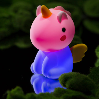 TLC 4025 ΠΟΡΤΑΤΙΦ LED ΜΟΝΟΚΕΡΟΣ ΣΙΛΙΚΟΝΗΣ CCT TOUCH DIMMER-RGB-TIMER-USB 7x10x15