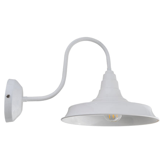 WLA 230 WH ΑΠΛΙΚΑ ΚΟΥΡΜΠΑ ΛΕΥΚΗ 1xΕ27 Φ28x42x27