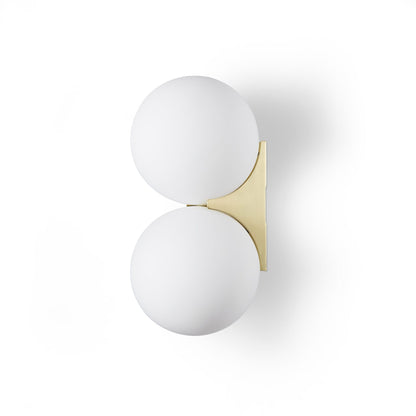 WLC 2477-2 GD ΑΠΛΙΚΑ 2/Φ ΜΠΑΛΑ ΟΠΑΛΙΝΑ ΧΡΥΣΗ ΛΕΠΤΟΜΕΡΕΙΑ Φ15x15,5x31