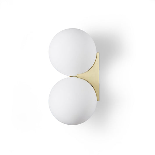 WLC 2477-2 GD ΑΠΛΙΚΑ 2/Φ ΜΠΑΛΑ ΟΠΑΛΙΝΑ ΧΡΥΣΗ ΛΕΠΤΟΜΕΡΕΙΑ Φ15x15,5x31