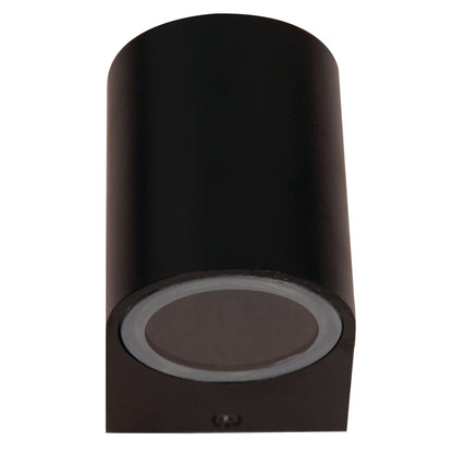 WLC 8231 BK ΑΠΛΙΚΑ GU10 35W ΜΑΥΡΗ 6.5x9x8