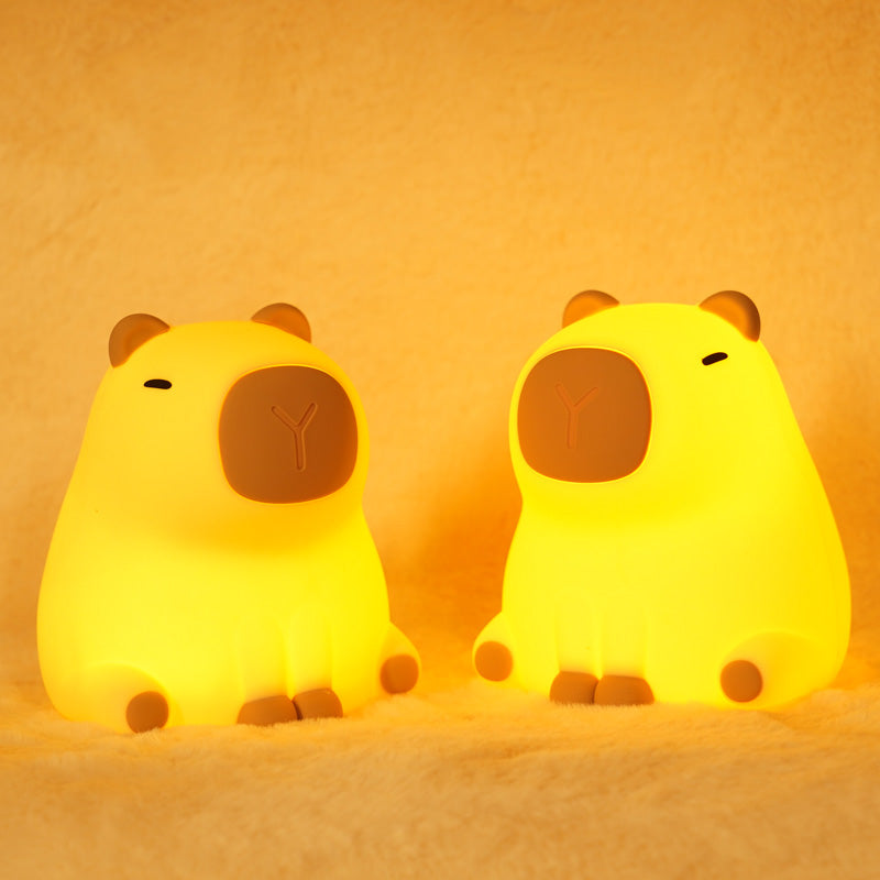 TLC 4018 ΠΟΡΤΑΤΙΦ LED ΚΑΜΠΙΜΠΑΡΑ ΣΙΛΙΚΟΝΗΣ TOUCH DIMMER-RGB-TIMER-USB 10x9,5x11