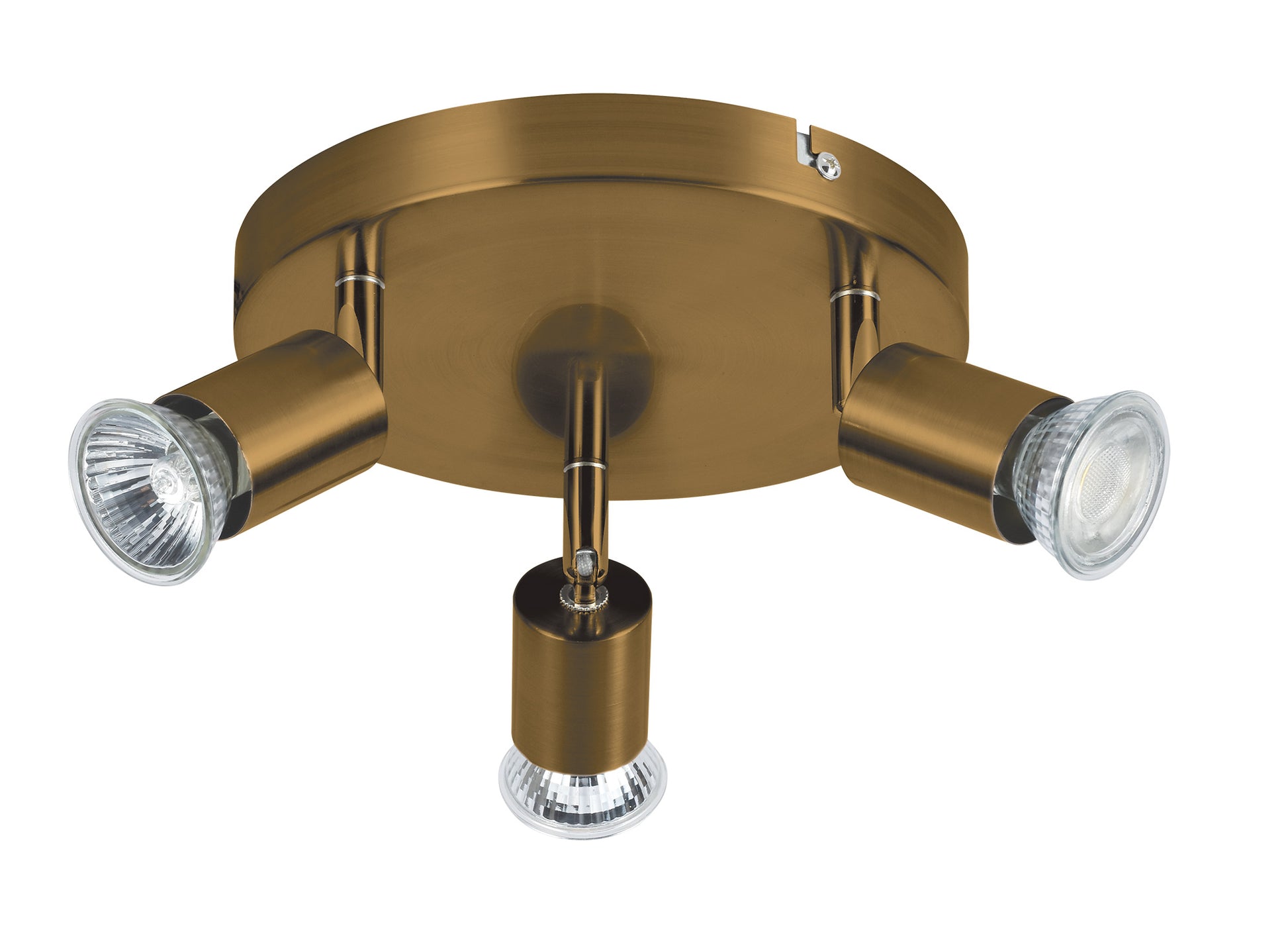 CCC 5215-3 ΑΒ ΣΠΟΤ ΟΡΟΦΗΣ ΟΞΥΝΤΕ 3xGU10 Φ20x8