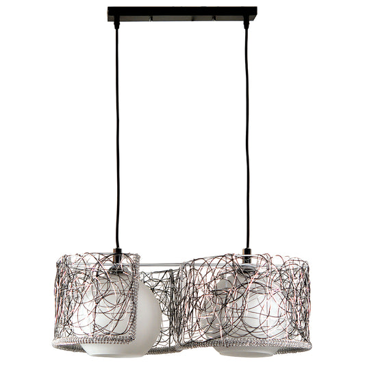 PDC 1016-2 ΚΡΕΜ. 2/Φ ΣΥΡΜΑ ΠΛΕΧΤΟ ΜΕ ΓΥΑΛΙ 50x75εκ