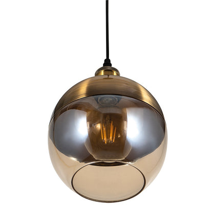 PDC 1419-B 1/Φ ΜΕΤΑΛΛΟ ΟΞΥΝΤΕ & ΓΥΑΛΙ ΜΕΛΙ 1xΕ27 Φ20x(18,5-110)