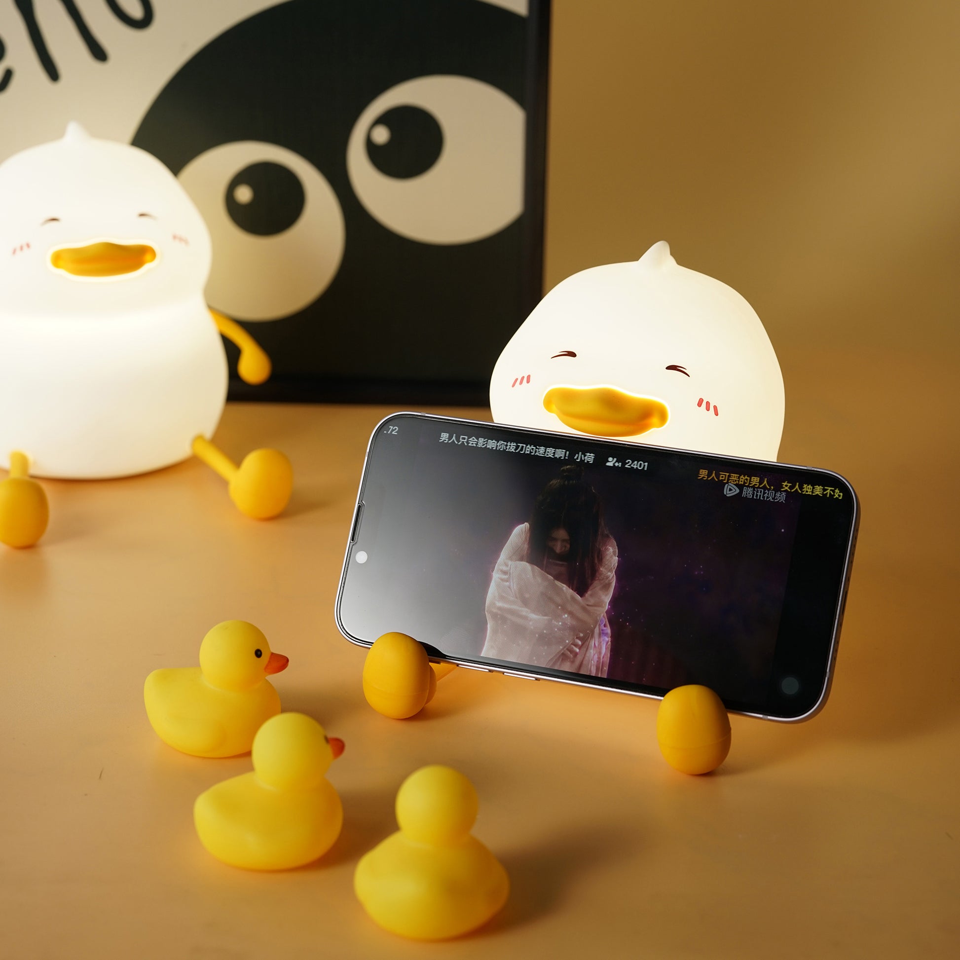 TLC 4019 ΠΟΡΤΑΤΙΦ LED ΠΑΠΙΑ ΣΙΛΙΚΟΝΗΣ TOUCH DIMMER-USB-ΒΑΣΗ ΚΙΝΗΤΟΥ 14x12x12