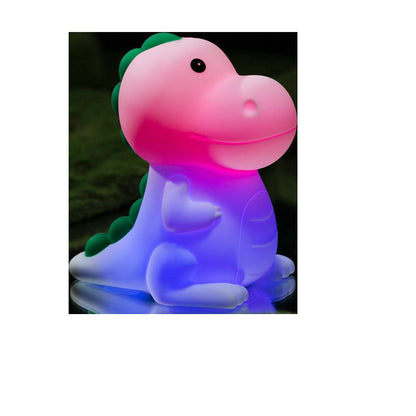 TLC 4014 ΠΟΡΤΑΤΙΦ LED ΔΕΙΝΟΣΑΥΡΟΣ ΣΙΛΙΚΟΝΗΣ TOUCH DIMMER-RGB-TIMER-USB 8x12x14