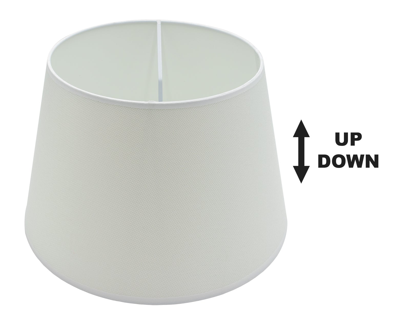SPC 25 WH E14-E27 ΚΑΠΕΛO ΛΕΥΚΟ UP/DOWN Φ(19-25)x18