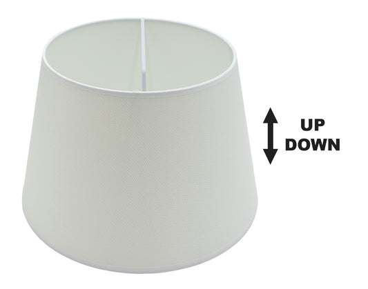 SPC 25 WH E14-E27 ΚΑΠΕΛO ΛΕΥΚΟ UP/DOWN Φ(19-25)x18