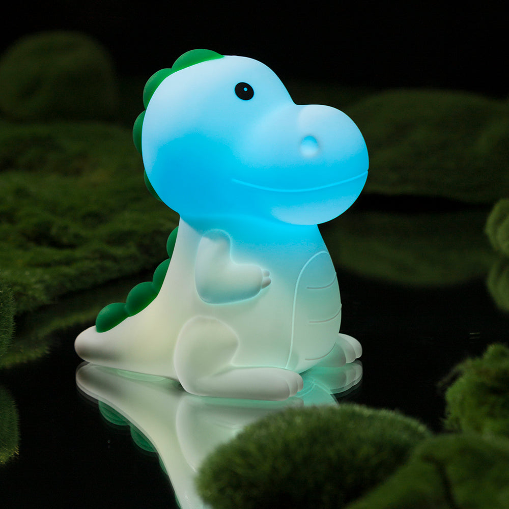 TLC 4014 ΠΟΡΤΑΤΙΦ LED ΔΕΙΝΟΣΑΥΡΟΣ ΣΙΛΙΚΟΝΗΣ TOUCH DIMMER-RGB-TIMER-USB 8x12x14