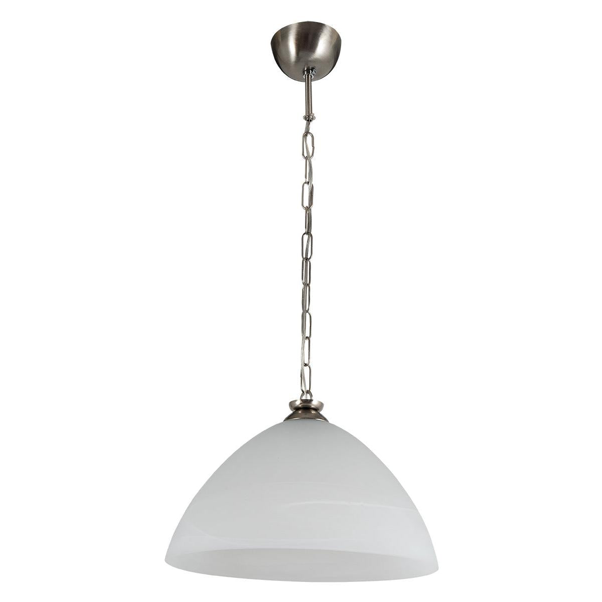 PDA 2346-34 AL WH ΑΛΥΣ./ΣΥΡ 1/Φ ΛΕΥΚΟ ΑΛΑΒΑΣΤΡΟ 1xΕ27 Φ34x(18,5-100)