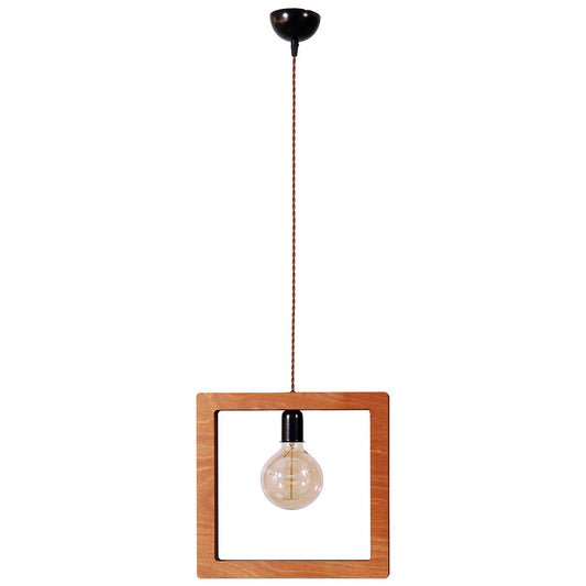 PDA 386 # 1/Φ ΜΕΓΑΛΟ ΞΥΛΟ ΤΕΤΡΑΓΩΝΟ ΚΑΦΕ 37x5x95