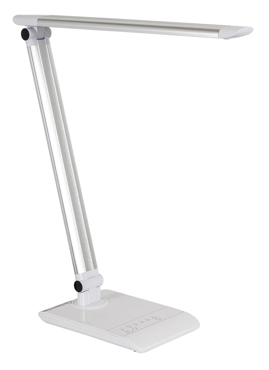 TLC 004 SL # ΠΟΡΤ. ΓΡΑΦΕΙΟΥ LED ΜΑΚΡ/ΝΟ USB-TOUCH-DIMMER 14x20x42