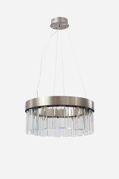 PDC 703-50 MCR # 1/Φ ΝΙΚΕΛ ΜΑΤ ΜΕΤΑΛΛΟ + ΚΡΥΣΤΑΛΟ 6xG9 Φ50x100