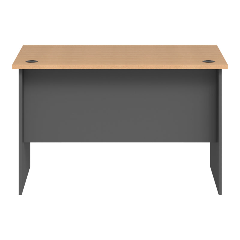Office Desk Fesialo Natural-Anthracite 120x70x75