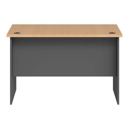 Office Desk Fesialo Natural-Anthracite 120x70x75