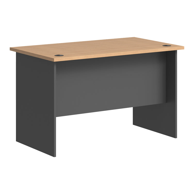 Office Desk Fesialo Natural-Anthracite 120x70x75