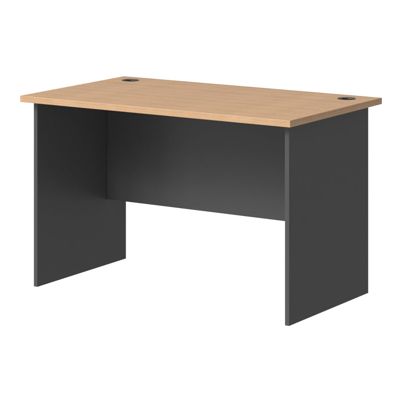 Office Desk Fesialo Natural-Anthracite 120x70x75
