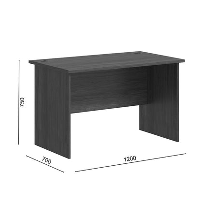 Fesialo Wenge Office Desk 120x70x75