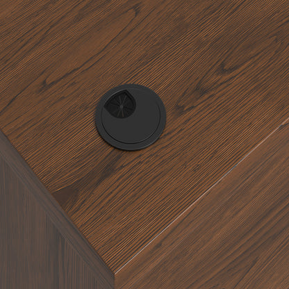 Γραφείο Επαγγελματικό Fesialo Wenge 150x75x75