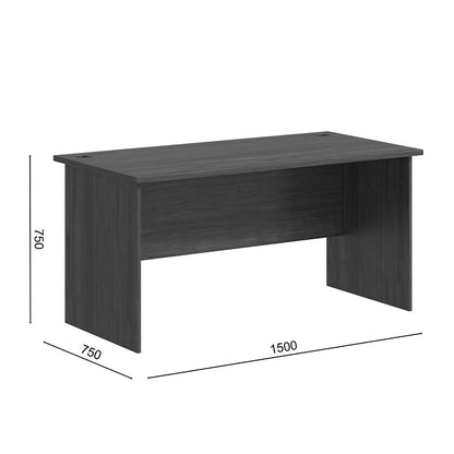 Γραφείο Επαγγελματικό Fesialo Wenge 150x75x75