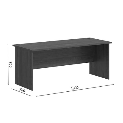 Γραφείο Επαγγελματικό Fesialo Wenge 180x75x75