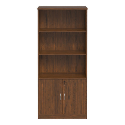 Fesialo Wenge Professional Office Bookcase 80x40x180