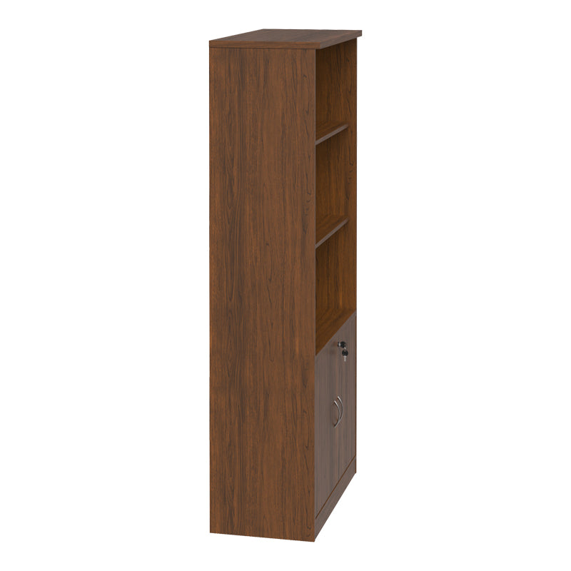 Fesialo Wenge Professional Office Bookcase 80x40x180