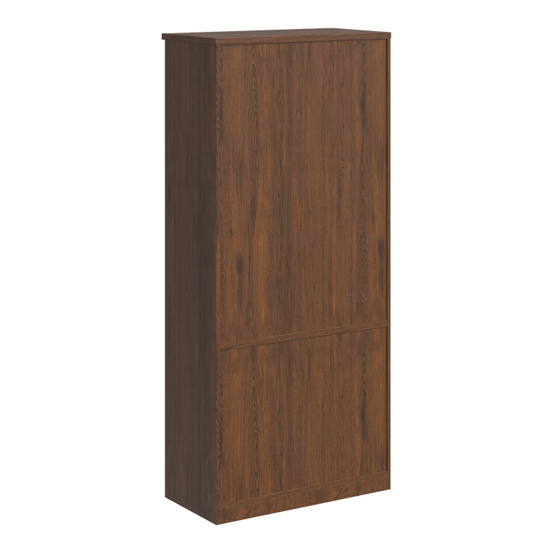 Fesialo Wenge Professional Office Bookcase 80x40x180