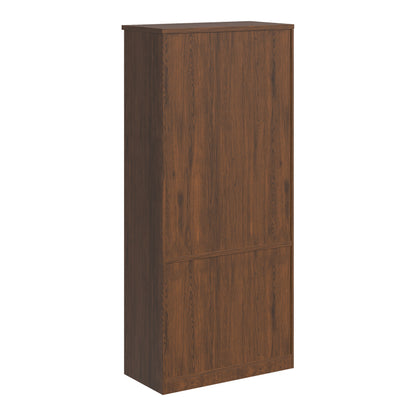 Fesialo Wenge Professional Office Bookcase 80x40x180
