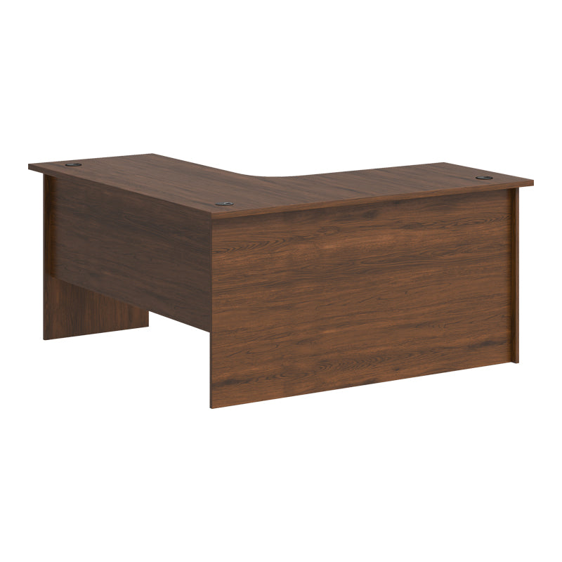 Corner Professional Desk Left Corner Fesialo Wenge 150x150x75