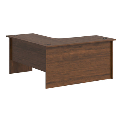 Corner Professional Desk Left Corner Fesialo Wenge 150x150x75