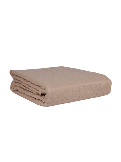 Κουβερλί Solar Beige Υπέρδιπλο 220x240εκ