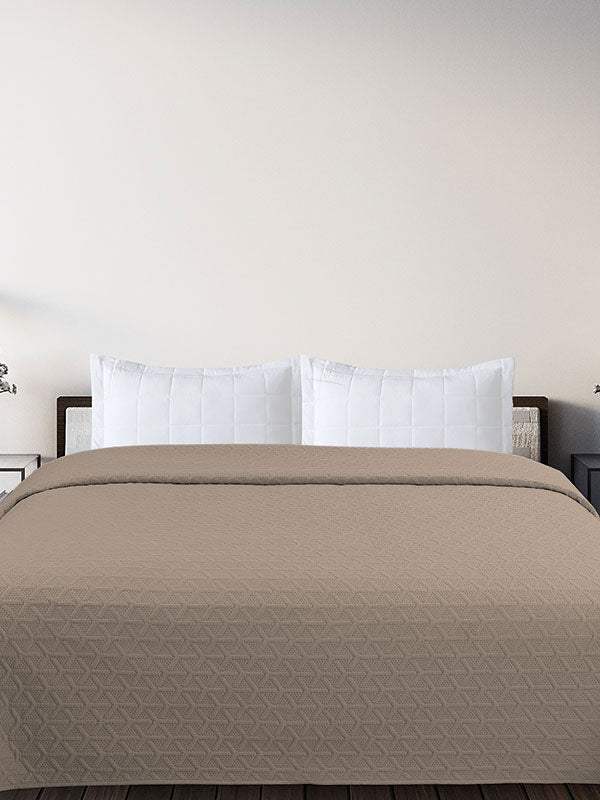 Κουβερλί Solar Beige Υπέρδιπλο 220x240εκ