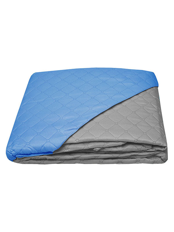 Κουβερλί Fiber Grey/Blue King Size 240x250εκ