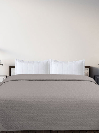 Κουβερλί Solar Light Grey King Size 240x250εκ