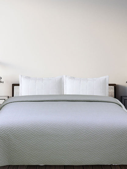 Κουβερλί Voielo Dark Grey Υπέρδιπλο 220x240εκ