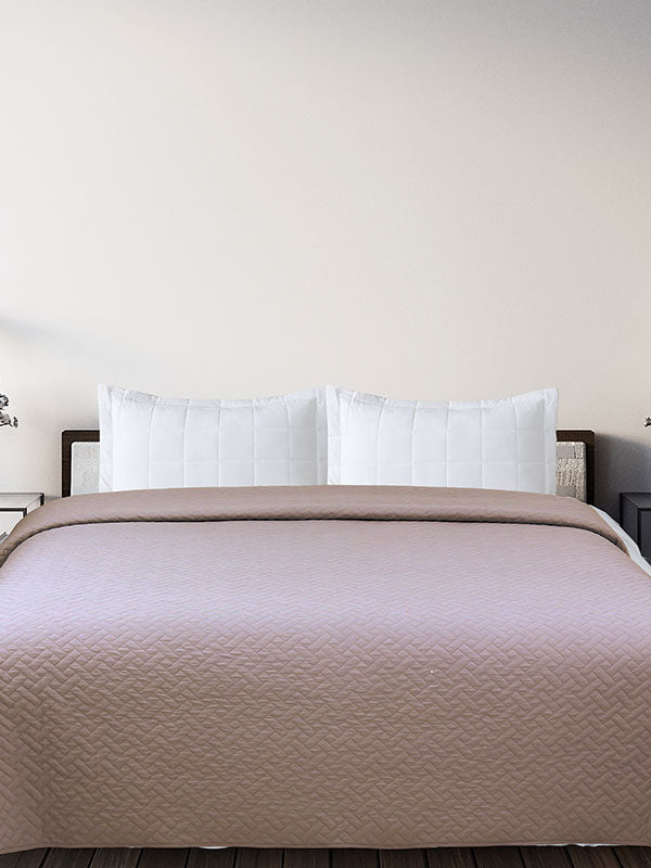 Κουβερλί Voielo Beige Υπέρδιπλο 220x240εκ