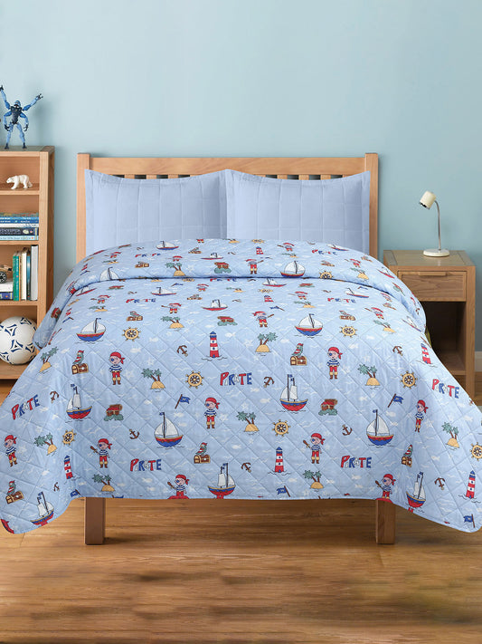 Κουβερλί Kids 54 Pirate Μονό 160x220εκ