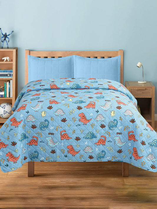 Κουβερλί Kids 56 Dino Μονό 160x220εκ