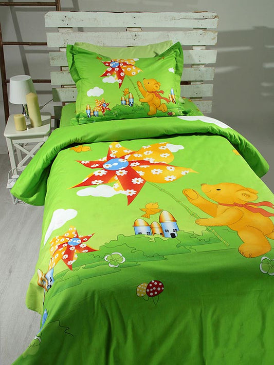 Κουβερλί Βαμβ/σατεν Μονά 10 Μονό 160x220εκ