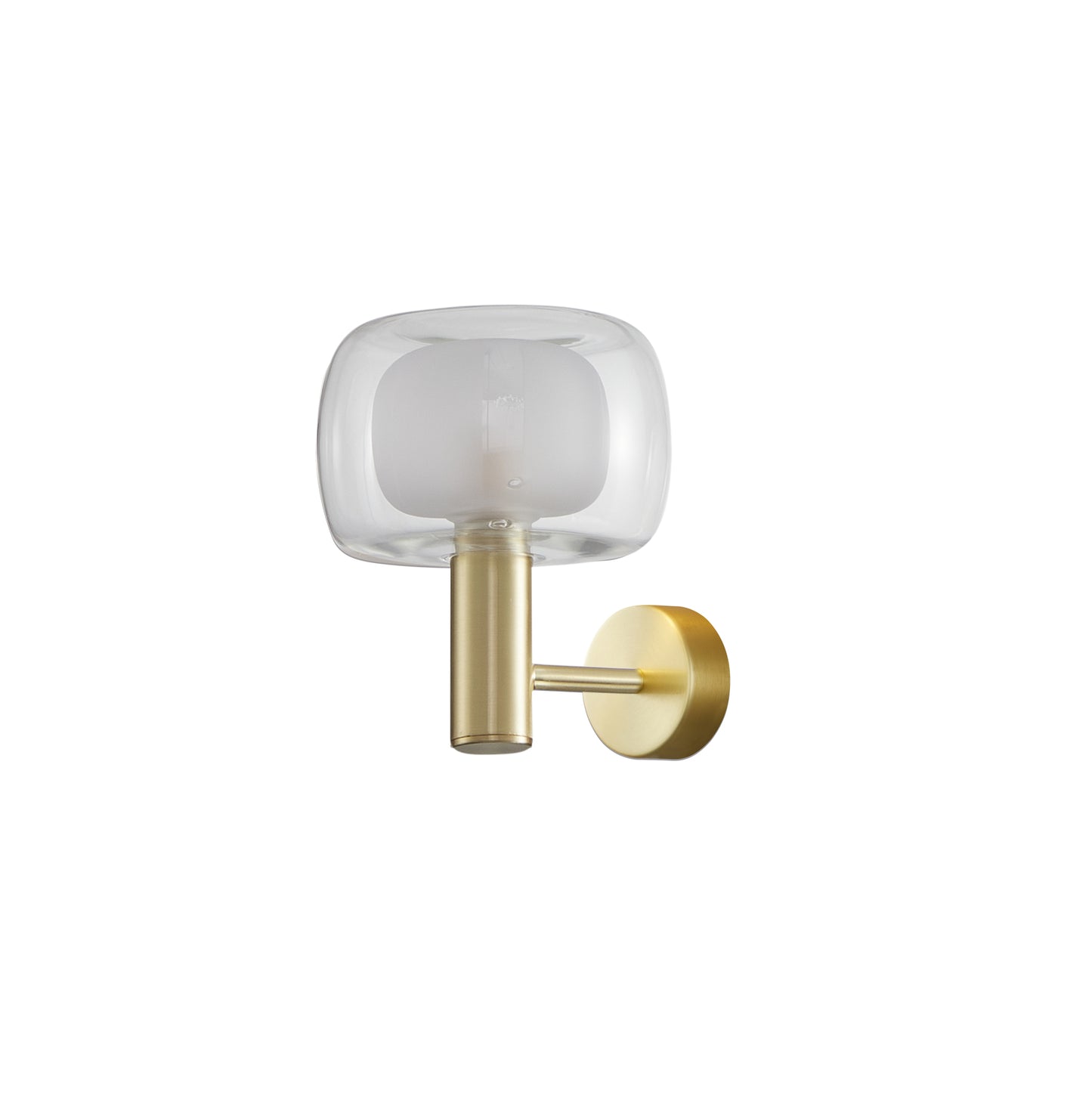 WLC 563 ΑΠΛΙΚΑ ΧΡΥΣΗ ΜΕ ΦΟΥΣΚΑ ΓΥΑΛΙ ΔΙΑΦΑΝΗ 1xE14 19x15x19