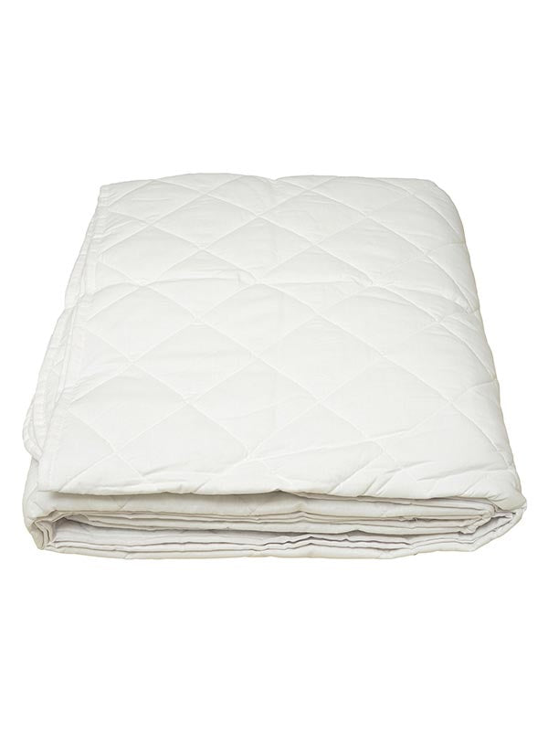 Κουβερλί Menta White Υπέρδιπλο 220x240εκ