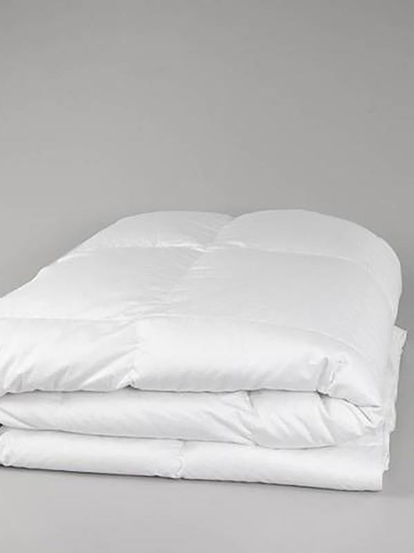 Κουβερλί-Πάπλωμα Micro White Μονό 160x220εκ