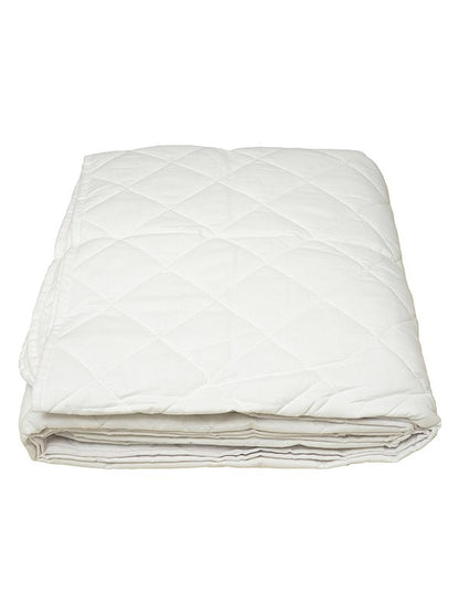 Κουβερλί Menta White Μονό 160x220εκ