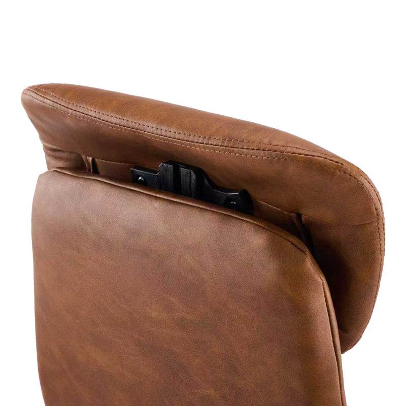 Καρέκλα Γραφείου Διευθυντή Ferka Καφέ PU 64x71x120-128