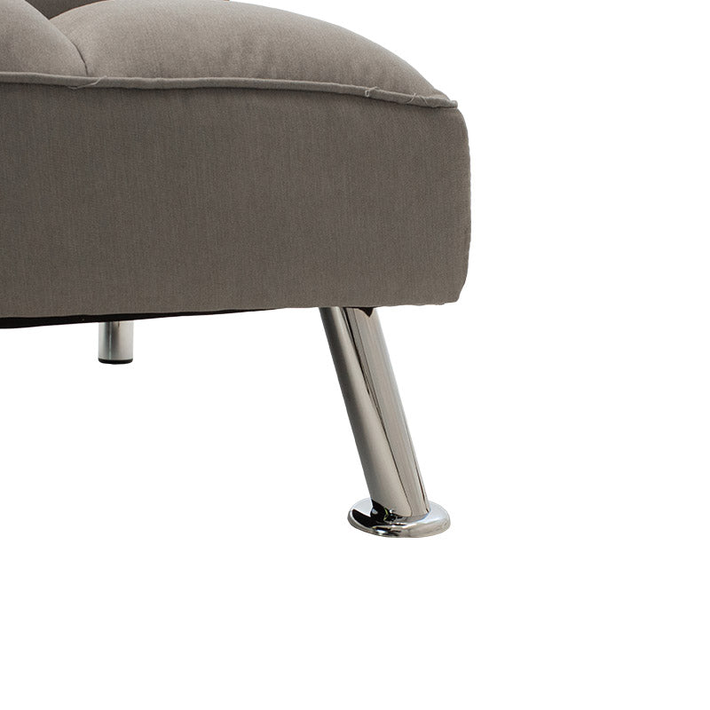 Καναπές-Κρεβάτι Rebel 3θέσιος με Ύφασμα Γκρι 189x92x82