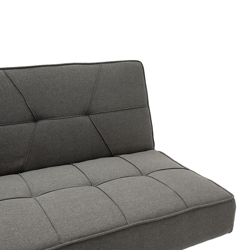 Καναπές-Κρεβάτι Travis 3Θέσιος Με Ύφασμα Ανθρακί 175X83X74