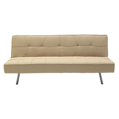 Καναπές-Κρεβάτι Travis 3Θέσιος Με Ύφασμα Μπεζ 175X83X74