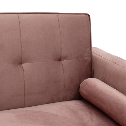 Καναπές-Κρεβάτι Success 3Θέσιος Βελούδο Σάπιο Μήλο 190X80X84